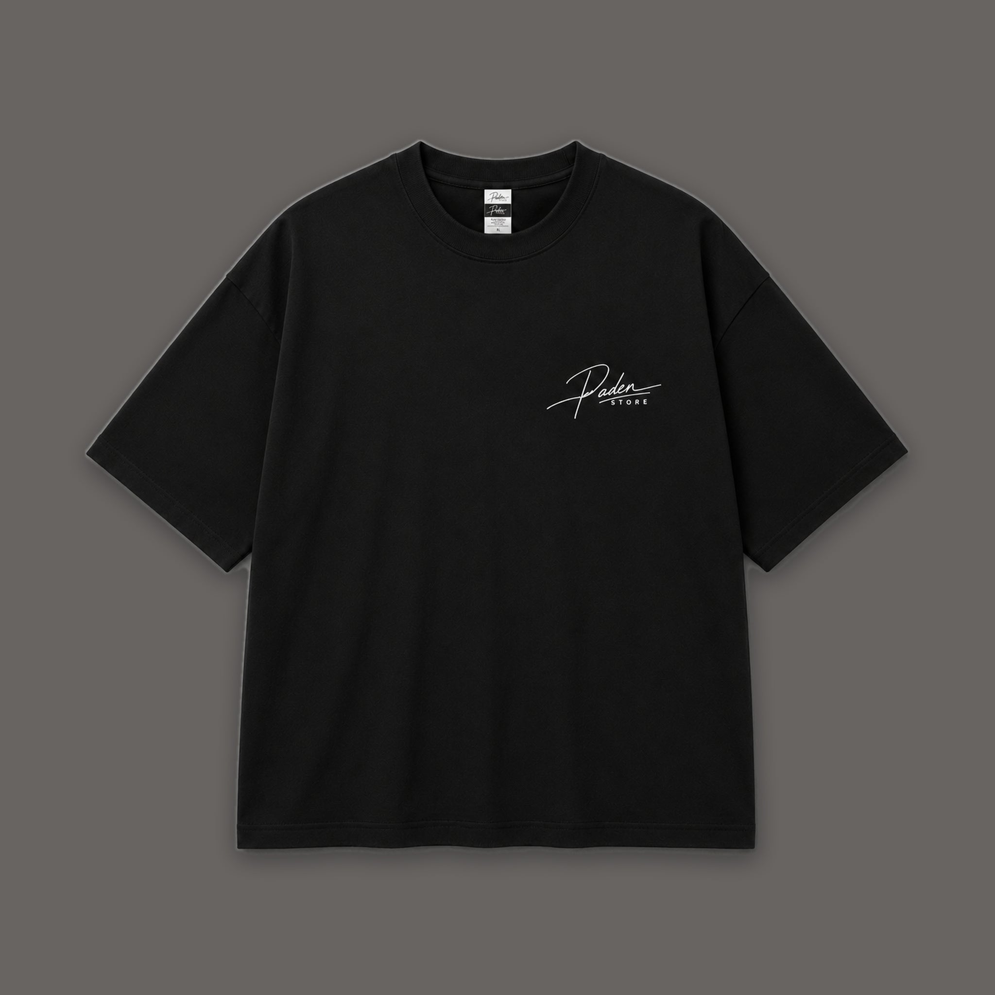 T-Shirt Oversize Paden Store - Recto