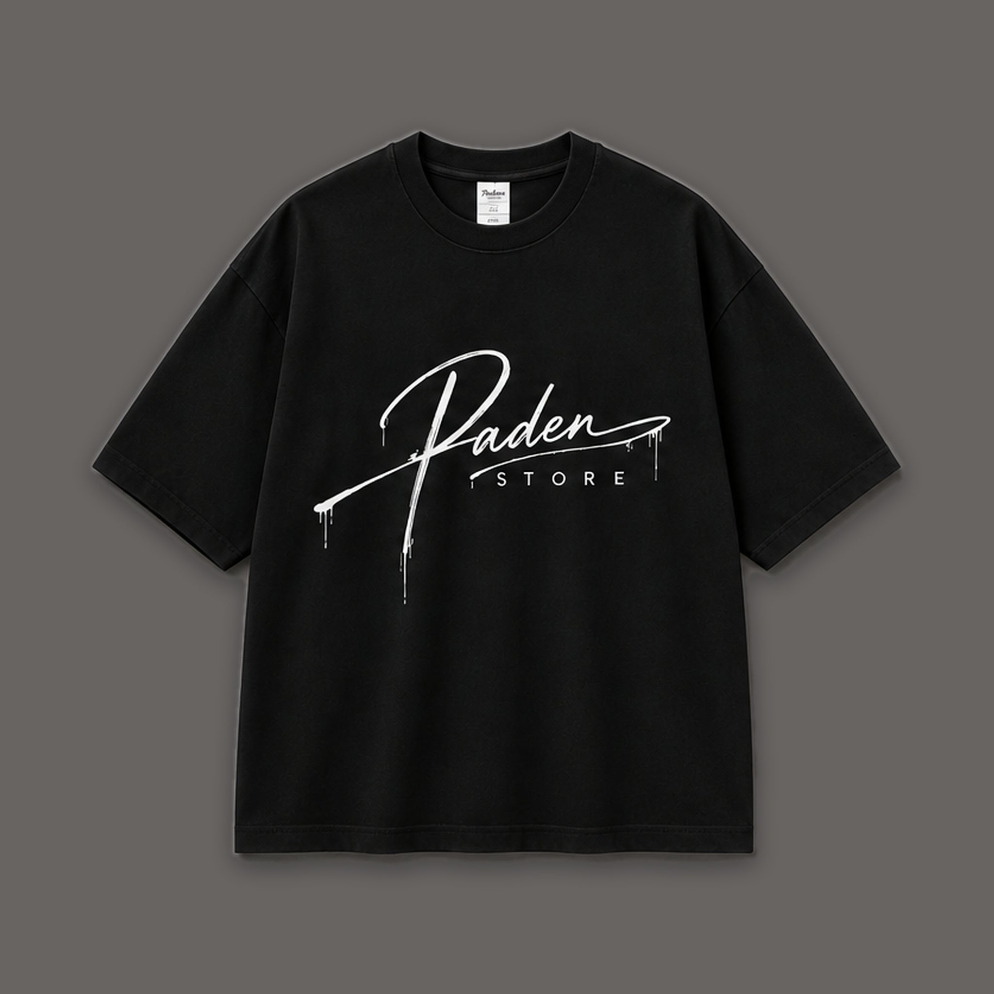T-Shirt Oversize Paden Store - Recto/Verso - Recto